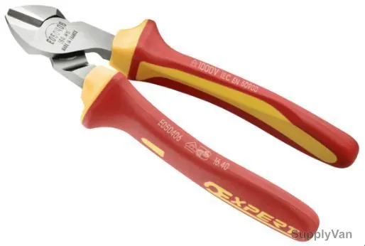 Expert Insulated Diagonal Plier, E050406, 160MM