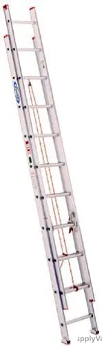 Altec Werner Extension Ladder, 1136-2, 18 Steps, 10.97 Mtrs, 90 Kg