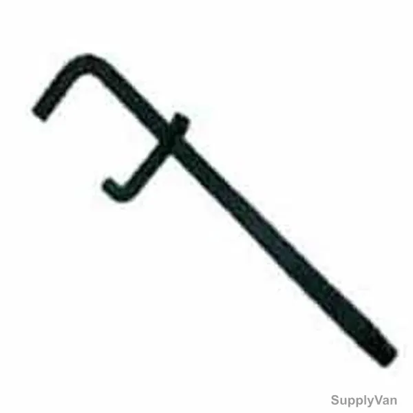 Shuttering Clamp, 0.75cm, Black