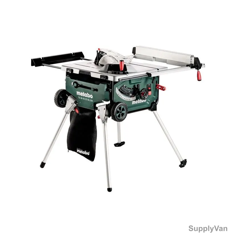 Metabo Cordless Table Saw, TS-36-18-LTX-BL-254, 18V, 254MM — image 1