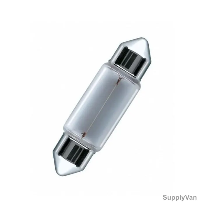 Osram Original Festoon Automotive Signal Bulb, 6429, SV8.5-8, 24V, 10W