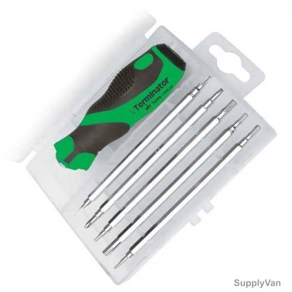 Terminator Screwdriver Set, TTSDS-326, 6PCS
