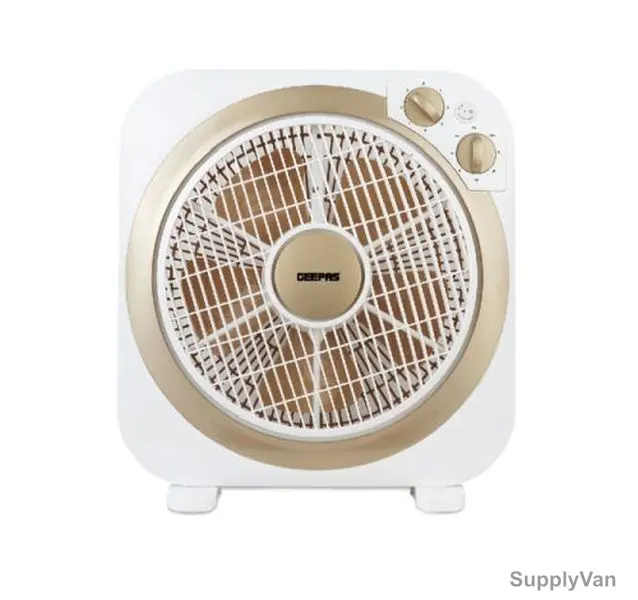 Geepas Box Fan, GF9498, 12 Inch, 50W
