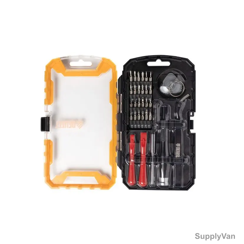Denzel Precision Repair Tool Set, 7711586, 32 Pcs/Set — image 1