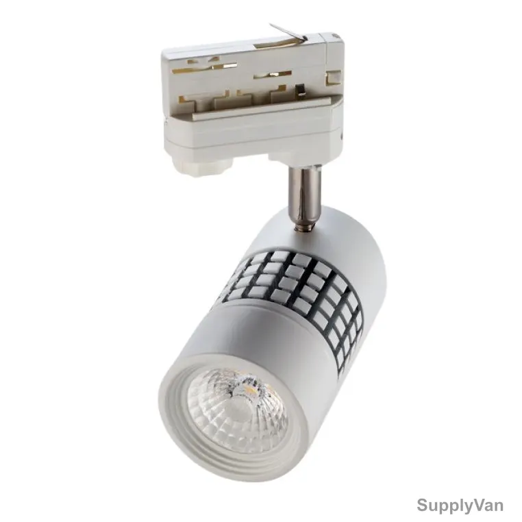 Syska LED Track Light, TR00415W5K, 15W, 5000K, Cool White