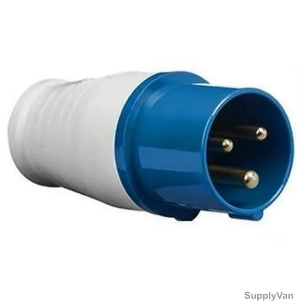 Uhcom 3 Pin Plug, 220V, 32A