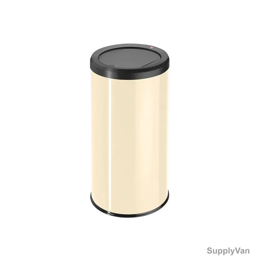 Hailo Push Bin, HLO-0845-060, Big Bin Swing XL, 46 Litres, Vanilla