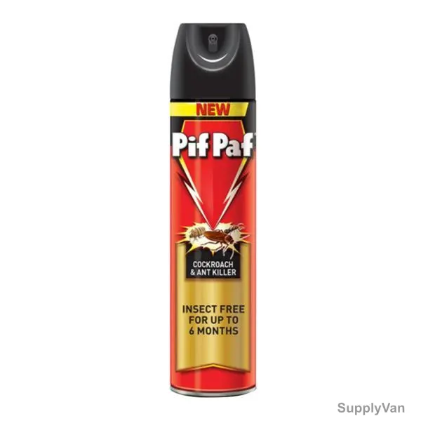 Pif Paf PowerGard Cockroach & Ant Killer, 400ML