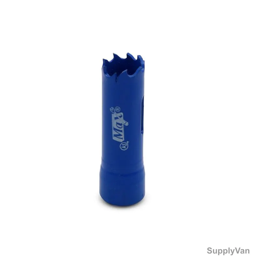 Max Hole Saw, MC388-WOO17M, Bi-Metal, 17MM, Blue — image 1
