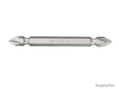 Kingtony Double Phillips Head Power Bit, 741002P, 100MM