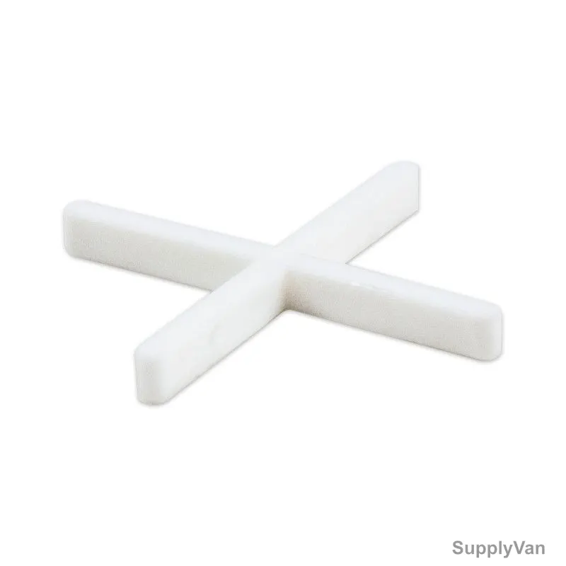 Beorol Tile Cross, K2B, Polypropylene, 2MM, White, 200 Pcs/Pack — image 1