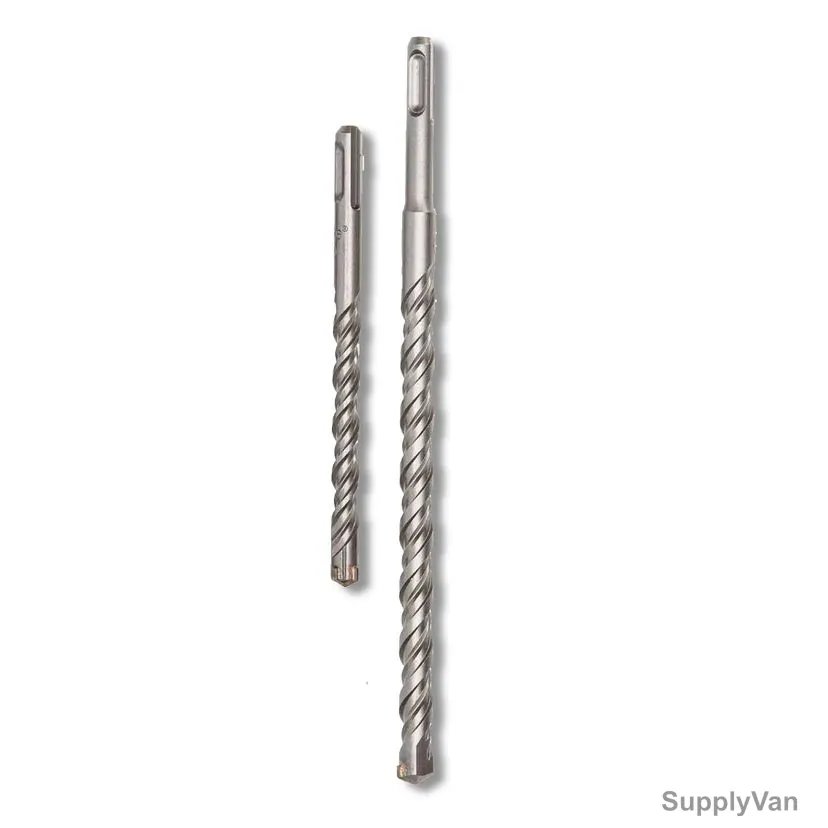 Clarke 4-Cutter SDS Plus Drill Bit, SDS18X460C, CrV Steel, 18 x 460MM