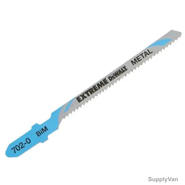 Dewalt Extreme Bi-Metal Jigsaw Blade, DT2054-QZ, 82MM, PK5