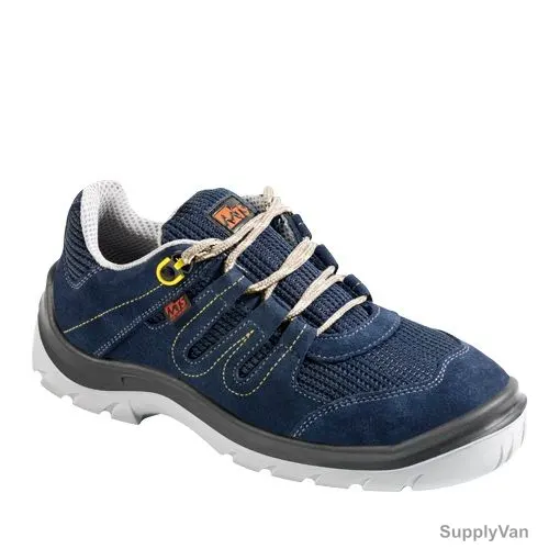 Mts Racer S1 Steel Toe Safety Shoes, 07812, Navy Blue, Size46