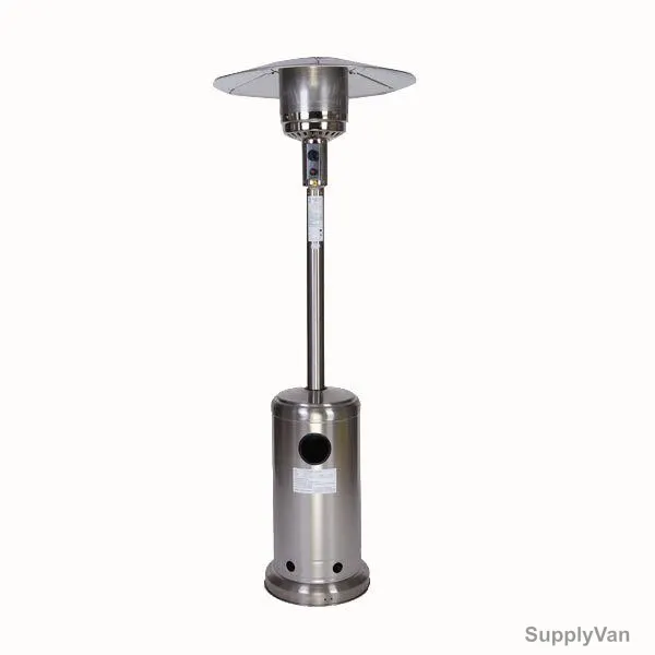 Bg Range Mushroom Patio Heater, BGR-MH103, Stainless Steel, 13kW, Silver