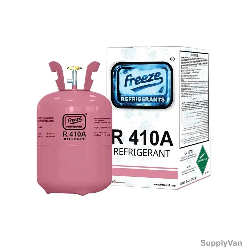 Freeze Refrigerant Gas, R410A, HFC, 19.05 x 37CM, 15 Kg