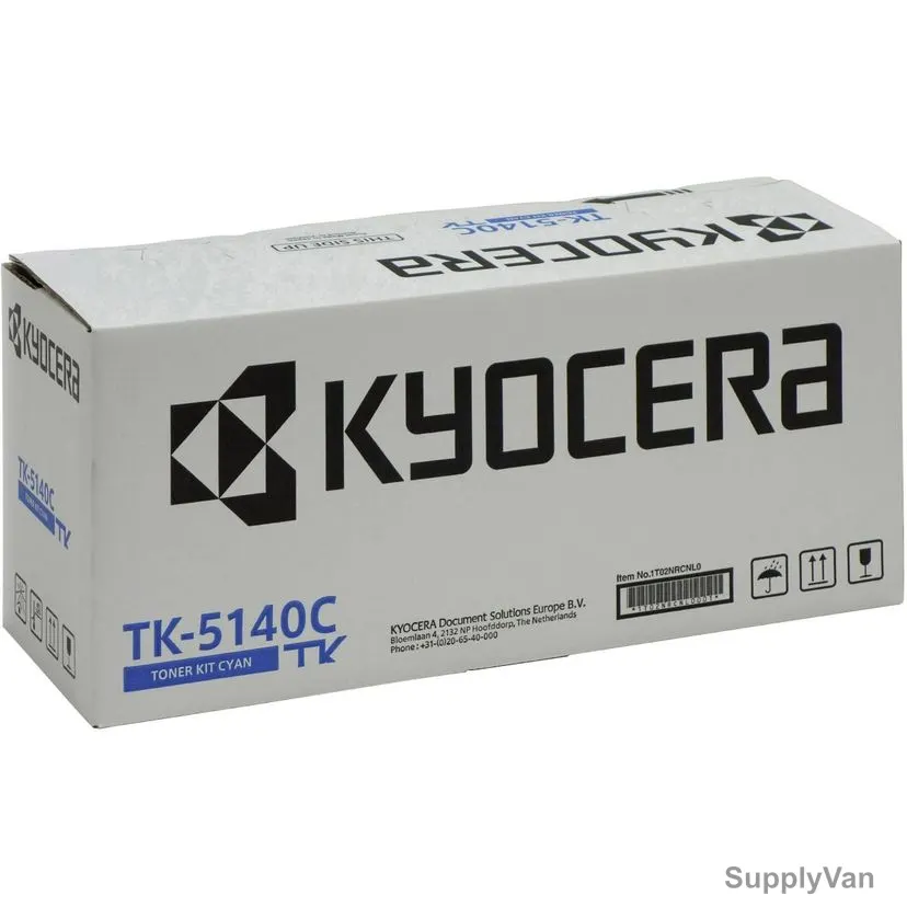 Kyocera Toner Cartridge, TK-5140C, 5000 Pages, Cyan — image 1