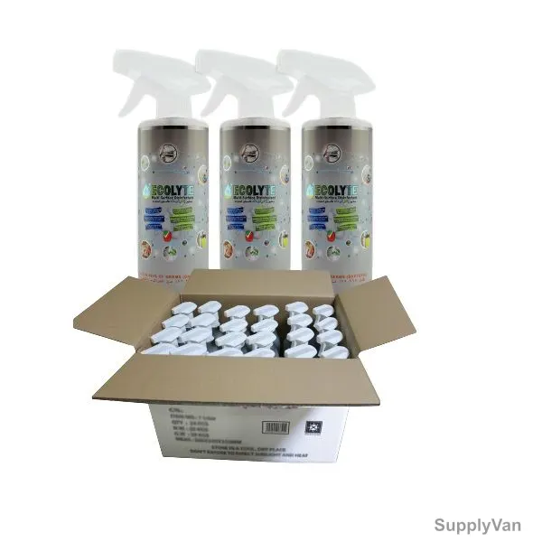 Ecolyte Plus 100% Natural Multi-Surface Disinfectant, 500ML, 24 Pcs/Carton — image 1