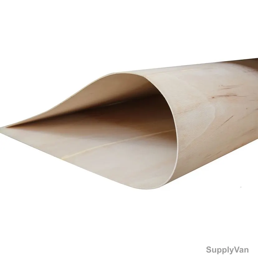 Long Grain Bended Plywood, 8MM Thickness, 2.4 Mtrs Length x 1.2 Mtrs Width