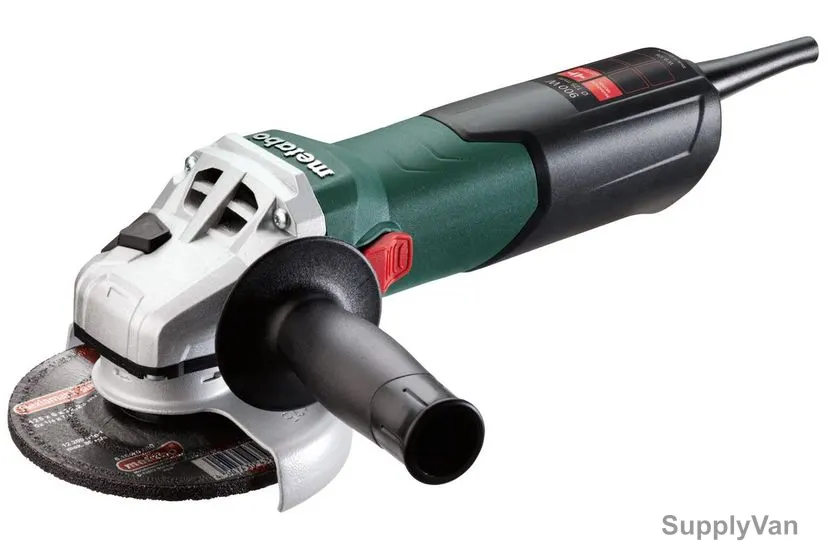 Metabo Angle Grinder, W-9-125, 5 Inch