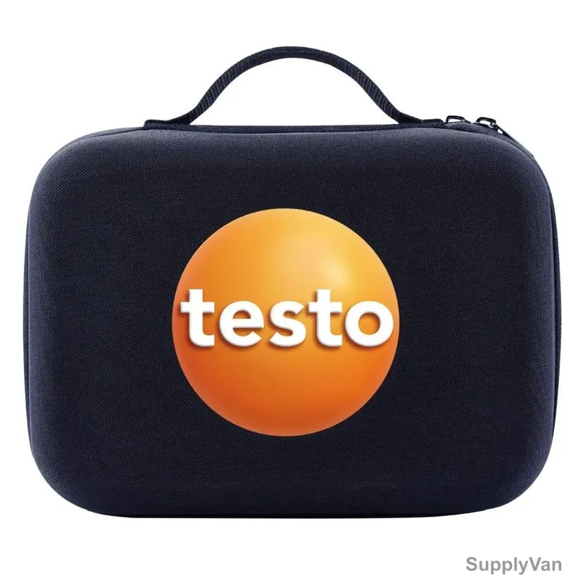 Testo Refrigeration Smart Storage Case, 0516-0240, 250 x 180MM, Black — image 1