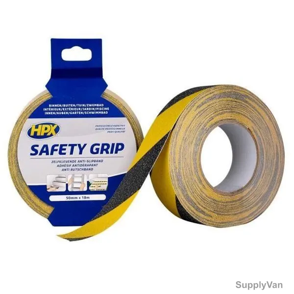 Hpx Anti Slip Tape, SY5018, 18 Mtrs, Yellow