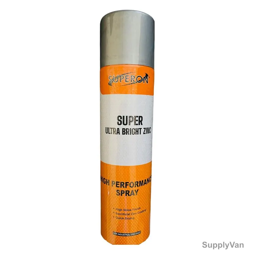 Superon Super Ultra Bright Zinc Spray, 400ML
