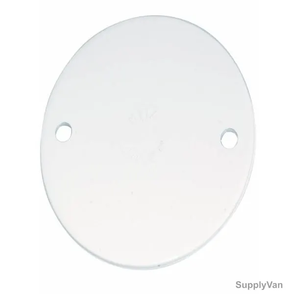 Decoduct Circular Lid, DLC1, PVC, 66MM