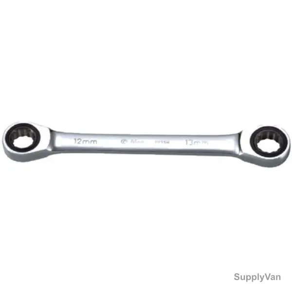 Hans Double Gear Wrench, 11055A, 1/4x5/16 Inch