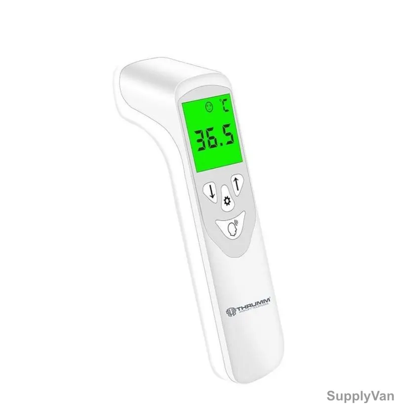Thrumm Digital Infrared Thermometer, THAXD-515, 10 to 40 Deg.C — image 1