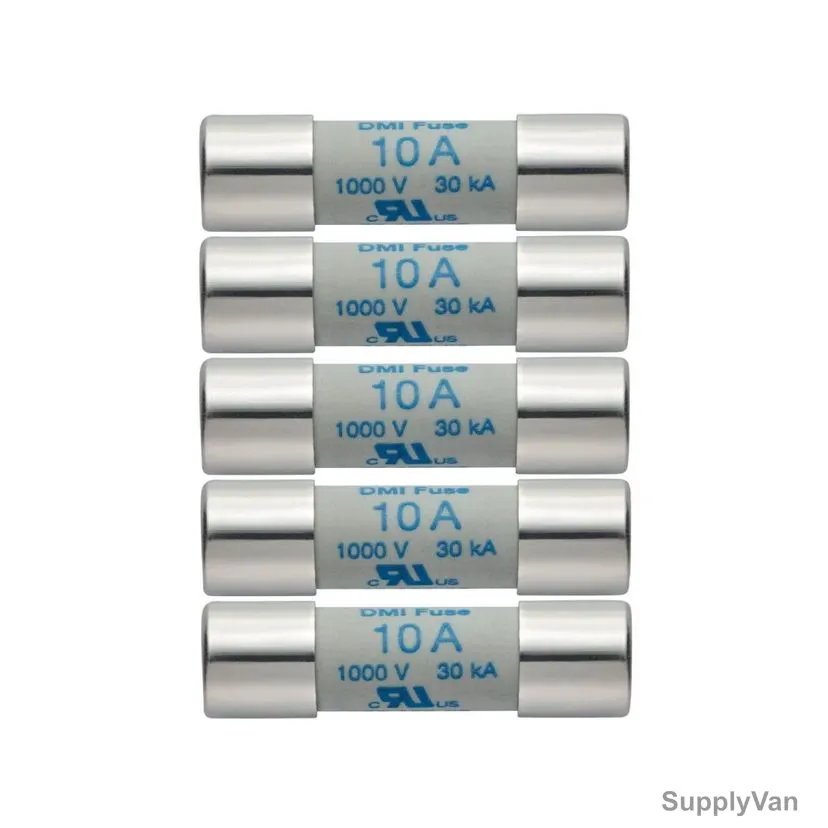 Testo Fuse, 0590-0004, 1000V, 10A, 5 Pcs/Pack