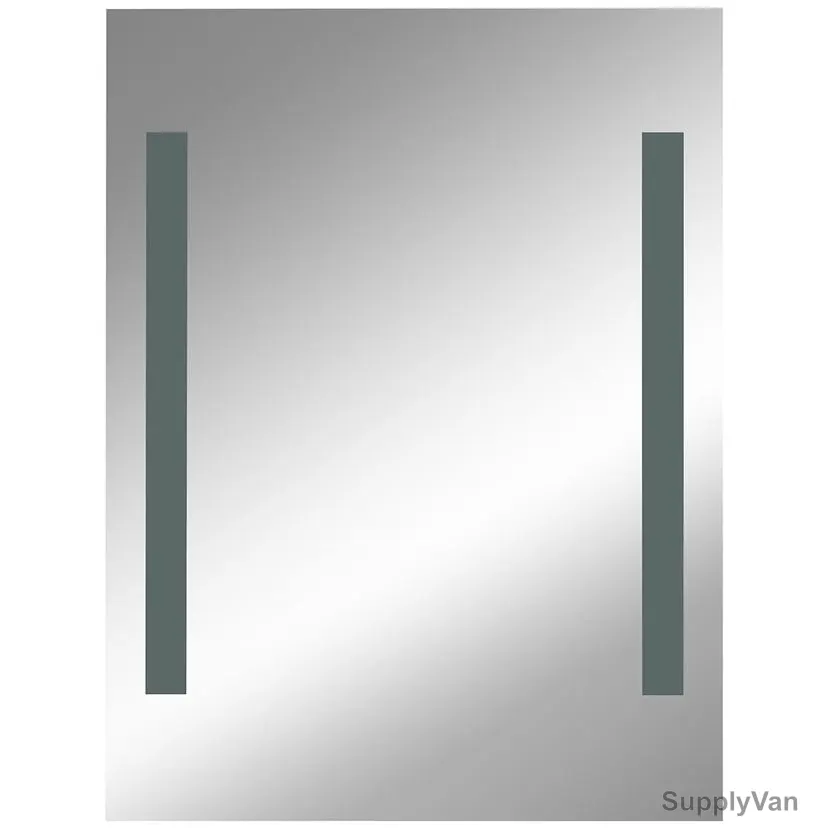 Argent Crystal LED Light Mirror, JY-535, Rectangular