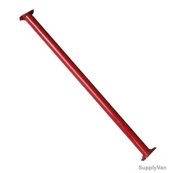 Horizontal Ledger, 182CM Length, Red
