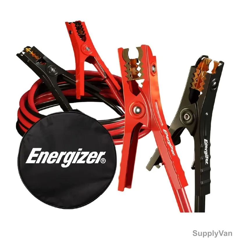 Energizer Heavy Duty Jumper Cable, ENB1012, Gauge 10, 12 Feet Cable Length — image 1