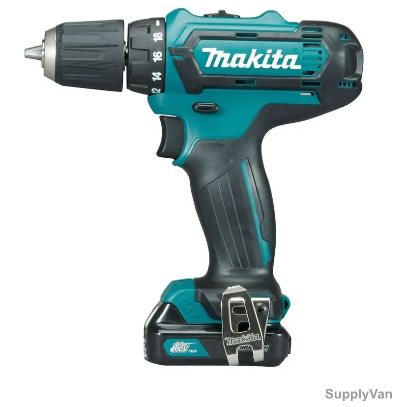 Makita Cordless Drill, 6270DWET2, 12V, 10MM