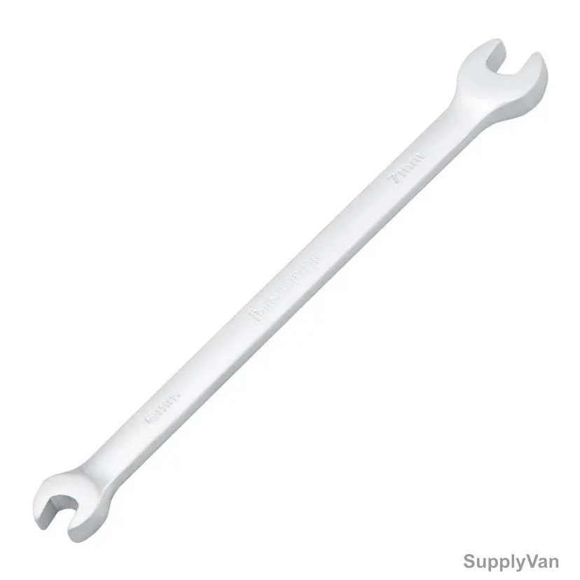 Beorol Open End Wrench, KVI6x7, 125MM
