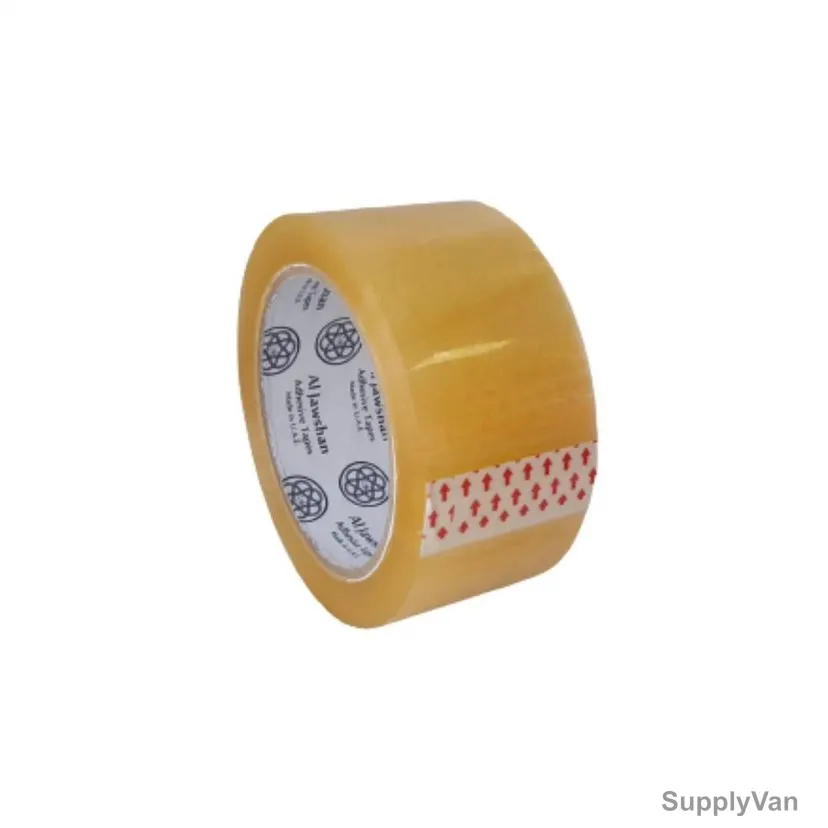 Bopp Tape, 50MM Width x 80 Yards Length, Clear, 36 Rolls/Carton