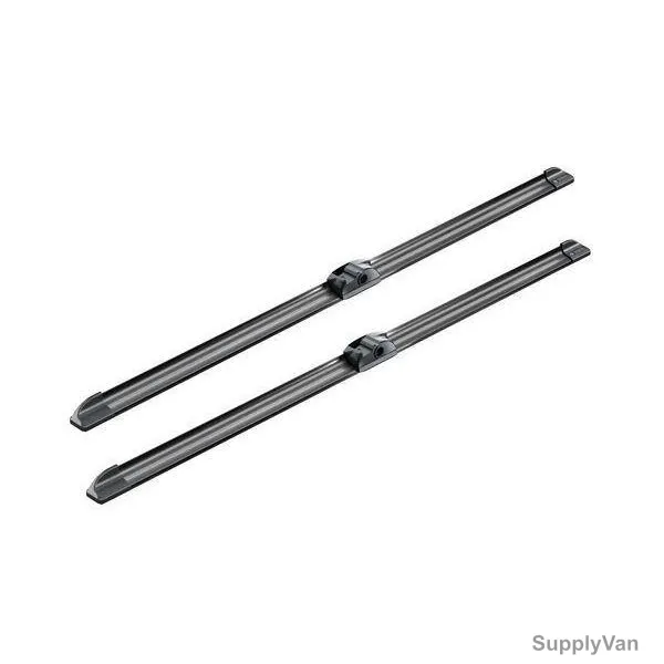 Bosch Windscreen Wiper Blade, 3397009054, Aerotwin, 24/24 Inch, Black, 2 Pcs/Set