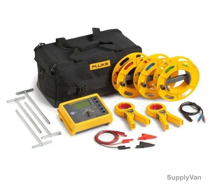 Fluke Earth Ground Tester Kit, 1623-2 Kit