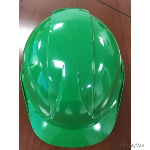 V-Armour Safety Helmet With Pinlock Suspension, VS-1110, 51-62CM, Green — image 1