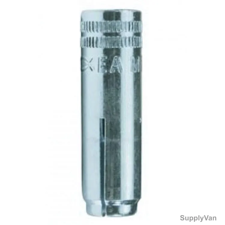 Fischer Drop-In Anchor, EA-M10-N, 10mm, PK50