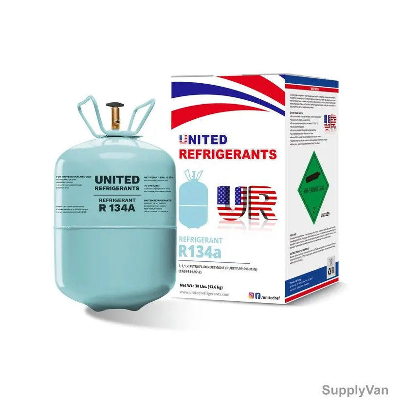 United Refrigerant Gas, R134A, 13.6 Kg