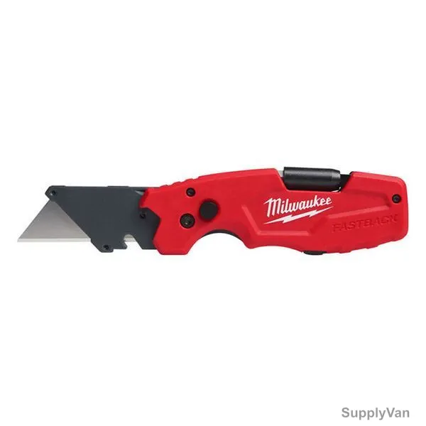 Milwaukee 6 In 1 Utility Knife, 4932478559, Fastback, Red