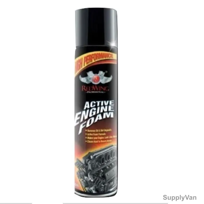 Redwing High Performance Active Engine Foam, RDW-EFC01, 650ML, PK12
