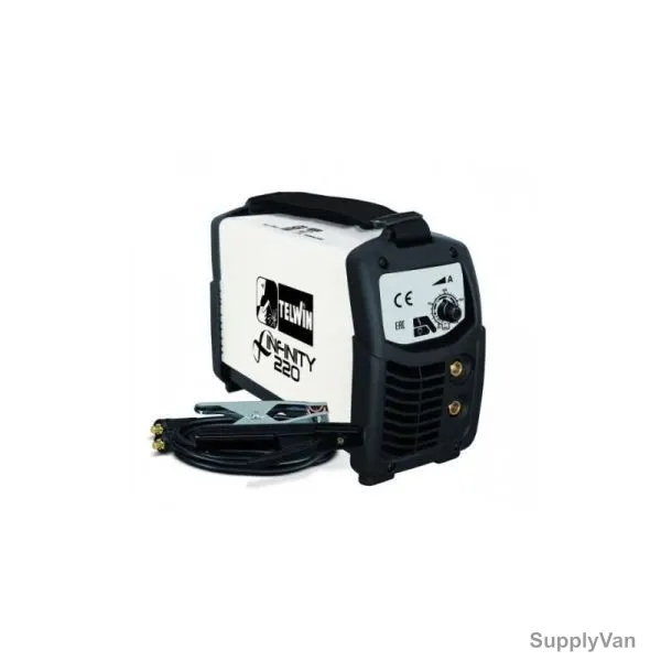 Telwin Multiprocess Welding Machine, 816082, 230V, MMA, TIG