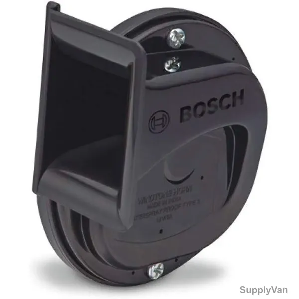 Bosch Symphony Horn, F002H10028, 12V, 500Hz, 118dB, Black, 2 Pcs/Set — image 1