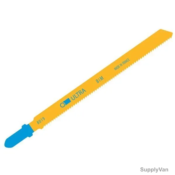 Ultra Bi-Metal Jigsaw Blade, 8019, 116MM, 21TPI