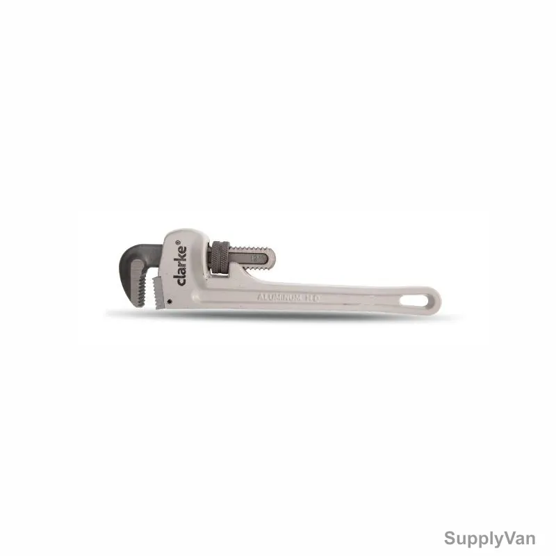 Clarke Aluminium Pipe Wrench, PWA10C, 10 Inch