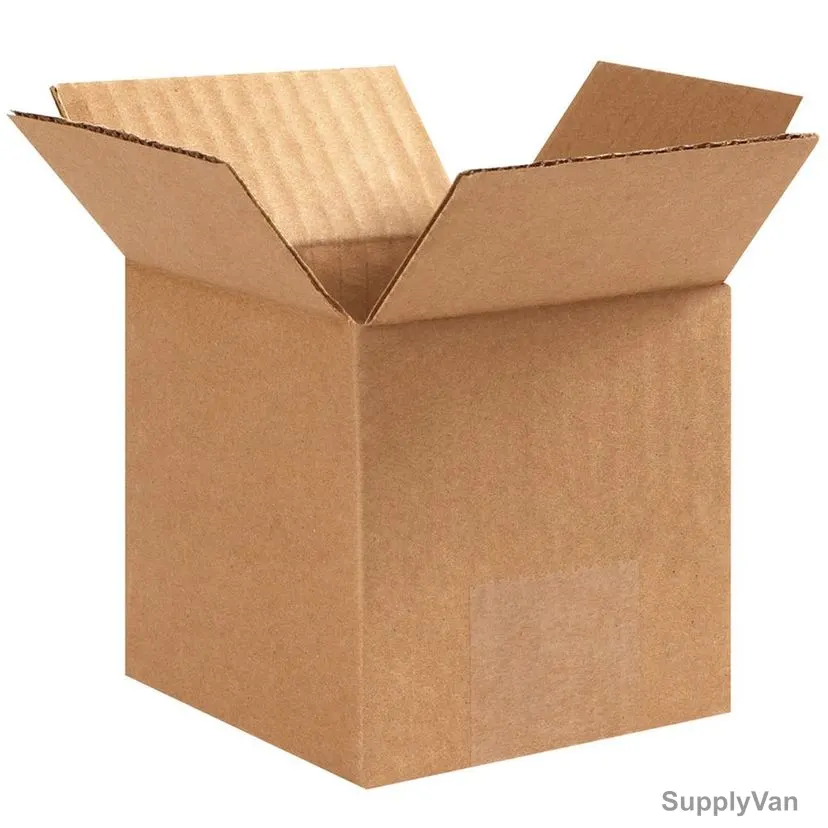 Plain Box, 5 Ply, 45CM Length x 45CM Width x 45CM Height, Brown