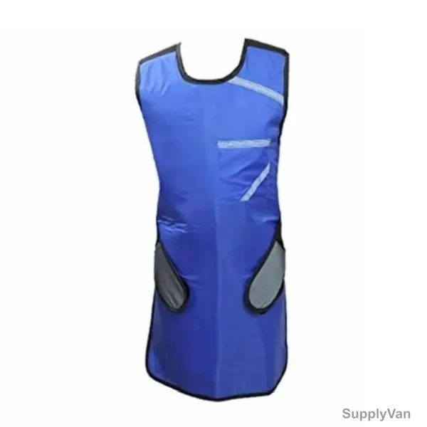 Cl Medical X-Ray Lead Apron, LEC01, L, Blue